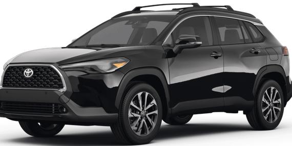 TOYOTA COROLLA CROSS 2022 7MUDAABG1NV013767 image